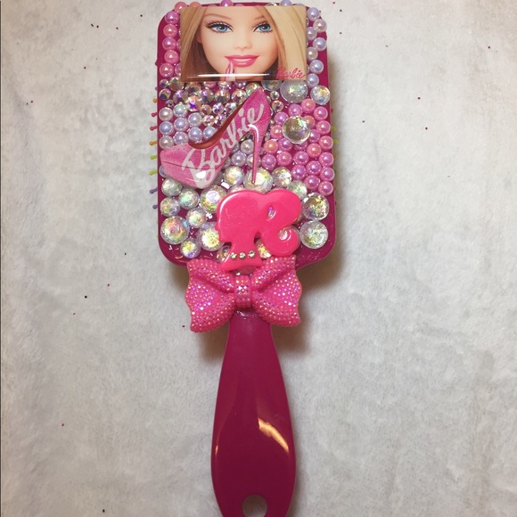 barbie hair brush